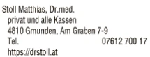 Print-Anzeige von: Dr. Matthias Stoll 
