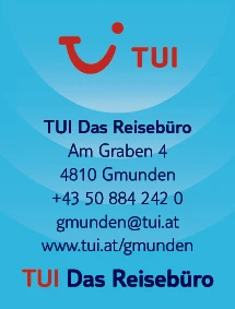 Print-Anzeige von: TUI AUSTRIA Holding GmbH, Reisebüros Print-Anzeige von: TUI AUSTRIA Holding GmbH, Reisebüros