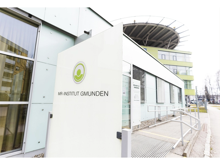 Galerie-Bild 1: MR-INSTITUT GMUNDEN GmbH aus Gmunden von MR-INSTITUT GMUNDEN GmbH - Prim. Dr. Lindner & Univ. Doz. Dr. Dirisamer