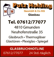 Print-Anzeige von: Putz HOLDING GesmbH & Co KG