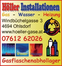 Print-Anzeige von: Höller, Günter, Installationen