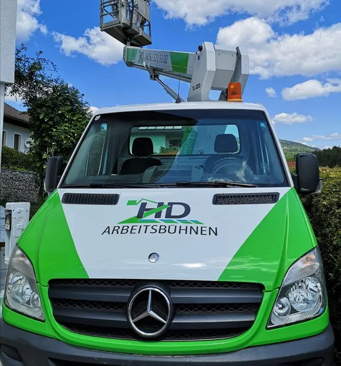 Galerie-Bild 3: HD Arbeitsbühnen aus Pinsdorf von Druckenthaner, Kurt, Arbeitsbühnen