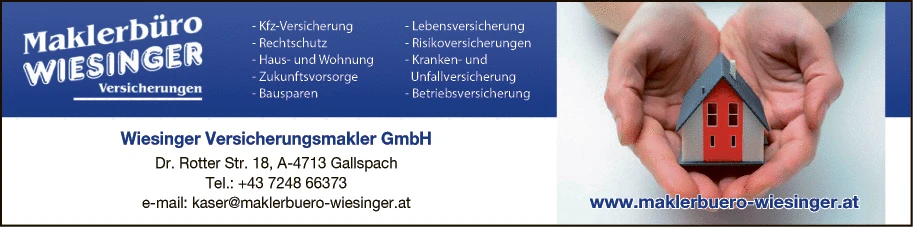 Print-Anzeige von: Kaser, Johann, Versicherungsmakler