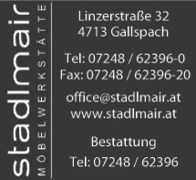 Print-Anzeige von: Stadlmair, Franz sen., Ing., Möbelerzeugung Print-Anzeige von: Stadlmair, Franz sen., Ing., Möbelerzeugung