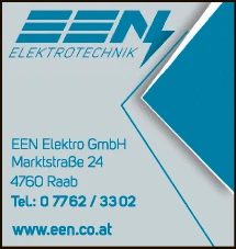 Print-Anzeige von: EEN Elektro GmbH, Elektrotechnik