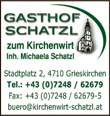 Print-Anzeige von: Schatzl Michaela, Gasthof-Fremdenzimmer