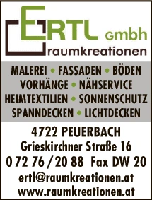 Print-Anzeige von: Ertl GmbH, Maler