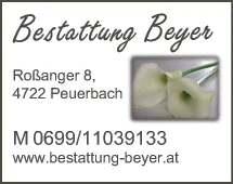 Print-Anzeige von: Beyer, Brigitte