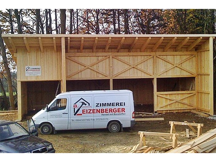 Galerie-Bild 1: Holzbau Eizenberger aus Peuerbach von Eizenberger, Franz, Zimmerei