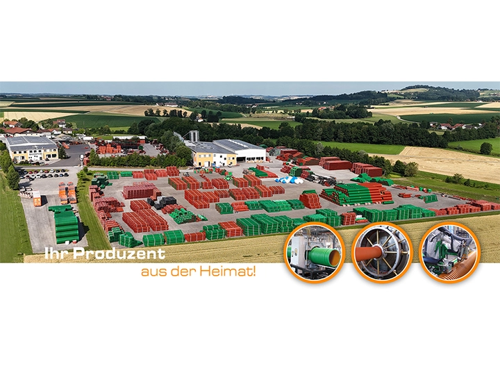Galerie-Bild 1: Bauernfeind GmbH aus Waizenkirchen von BAUERNFEIND GmbH, Rohre u -zubehör