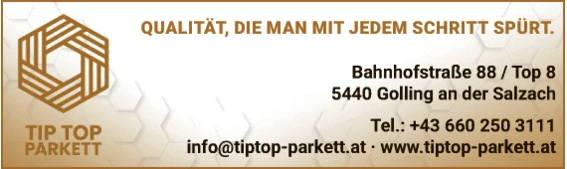Print-Anzeige von: Tip Top Parkett