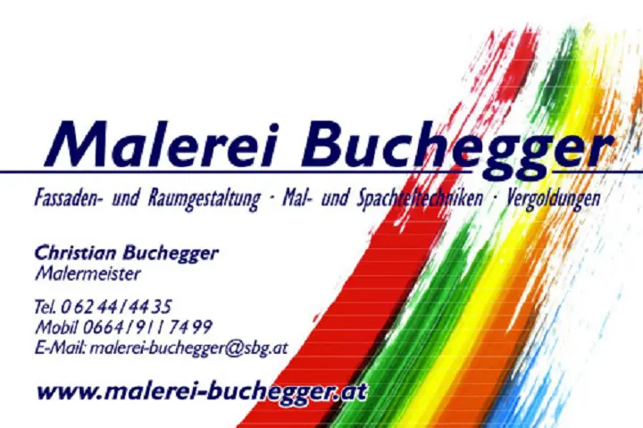 Galerie-Bild 2: Christian Buchegger aus Golling an der Salzach von Malerei Buchegger