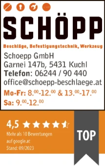 Print-Anzeige von: Schöpp GmbH, Warenhandel