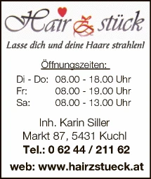 Print-Anzeige von: Hölzl, Karin, Friseur
