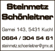 Print-Anzeige von: Schönleitner, Klaus, Natursteine u -platten