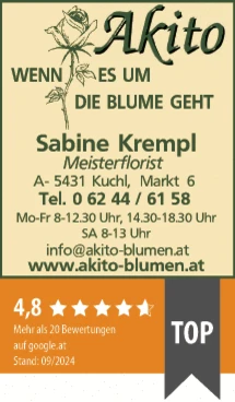 Print-Anzeige von: Akito, Floristin Print-Anzeige von: Akito, Floristin