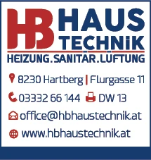 Print-Anzeige von: HB Haustechnik GmbH, Haustechnik