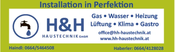 Print-Anzeige von: H & H Haustechnik