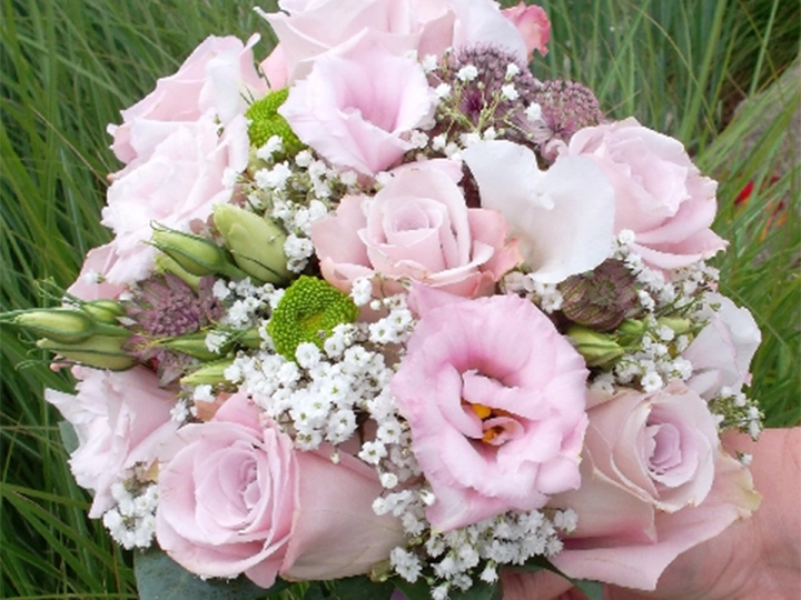 Galerie-Bild 1: Sabine Gradwohl aus Obersaifen von Bine & Blume, Blumenhandel