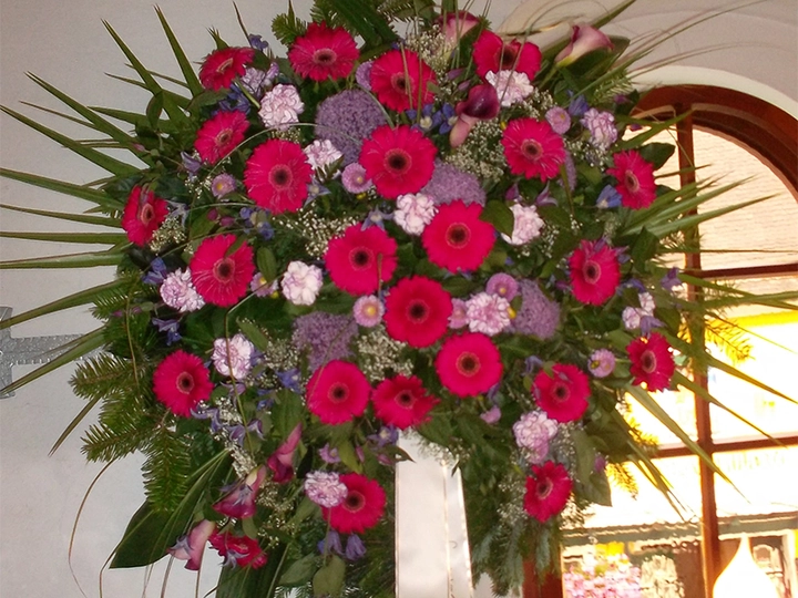 Galerie-Bild 4: Sabine Gradwohl aus Obersaifen von Bine & Blume, Blumenhandel