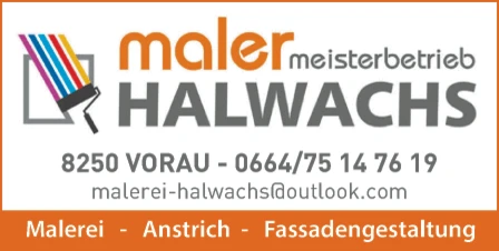 Print-Anzeige von: Halwachs, Adrian, Malermeister