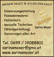 Print-Anzeige von: Moser Sarina, Malerei