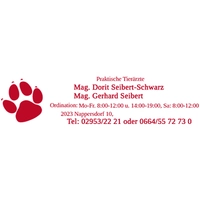 Bild von: Seibert-Schwarz, Dorit, Mag., Tierärztin 