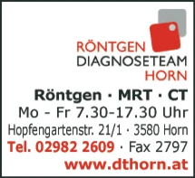 Print-Anzeige von: Diagnoseteam Horn