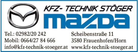 Print-Anzeige von: STÖGER Kfz-Technik GmbH, KFZ Technik