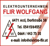 Print-Anzeige von: Flir Wolfgang e.U.