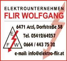 Print-Anzeige von: Flir Wolfgang e.U. Print-Anzeige von: Flir Wolfgang e.U.