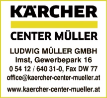 Print-Anzeige von: Müller Ludwig GmbH, Reinigungsapparate u -geräte