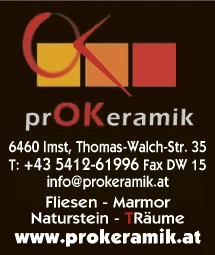 Print-Anzeige von: Pro Keramik GmbH, Fliesen Print-Anzeige von: Pro Keramik GmbH, Fliesen