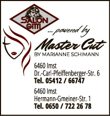 Print-Anzeige von: Master Cut, Friseur
