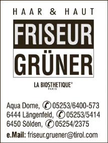 Print-Anzeige von: Grüner, Wolfram, Friseur