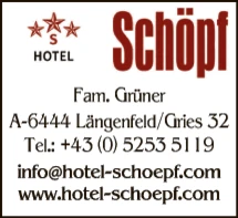 Print-Anzeige von: Grüner, Gudrun, Hotel