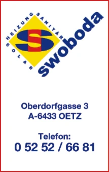 Print-Anzeige von: Swoboda Heizung – Sanitär FlexCo Print-Anzeige von: Swoboda Heizung – Sanitär FlexCo