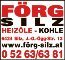Print-Anzeige von: Förg Eduard GmbH & Co KG, Kohle-Koks-Heizöl