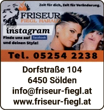 Print-Anzeige von: Fiegl, Harald, Friseur