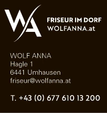 Print-Anzeige von: Wolf, Anna, Friseur