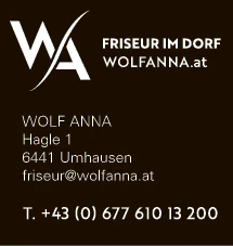 Print-Anzeige von: Wolf, Anna, Friseur Print-Anzeige von: Wolf, Anna, Friseur