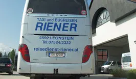Galerie-Bild 2: Riener GmbH aus Leonstein von Riener GmbH, Taxi