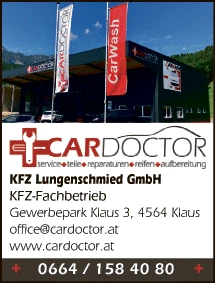 Print-Anzeige von: Cardoctor, Autoreparatur
