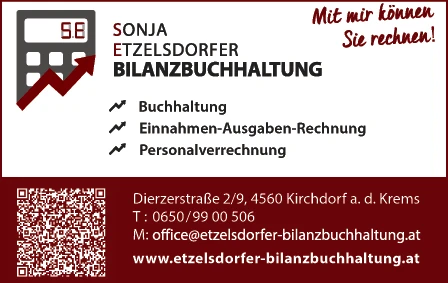 Print-Anzeige von: Etzelsdorfer, Sonja, Bilanzbuchhaltung