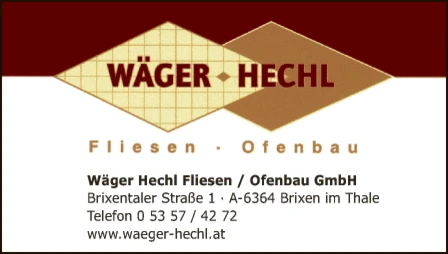 Print-Anzeige von: Wäger & Hechl 