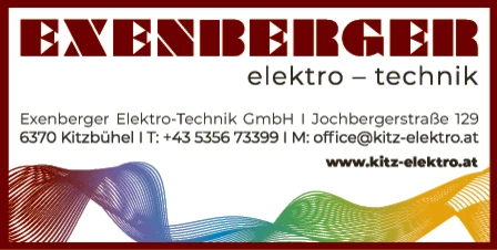 Print-Anzeige von: Exenberger Elektro-Technik GmbH