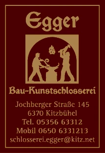 Print-Anzeige von: Egger Bau- u Kunstschlosserei GmbH & Co KG
