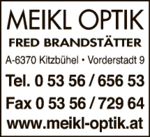Print-Anzeige von: Meikl Optik