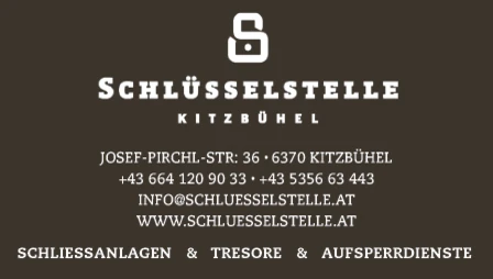 Print-Anzeige von: Schlüsselstelle Kitzbühel, Schlüsseldienst Print-Anzeige von: Schlüsselstelle Kitzbühel, Schlüsseldienst