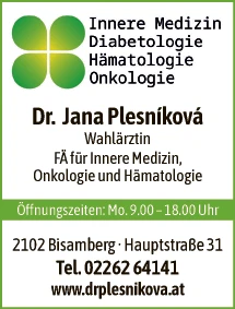 Print-Anzeige von: Dr. med. Jana Plesníková